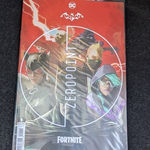 Fortnite DC comic